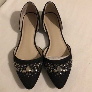 Vera Wang dress flats